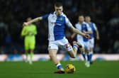 Blackburn Rovers midfielder Adam Wharton is attracting Premier League interest. (Photo by Clive Brunskill/Getty Images)