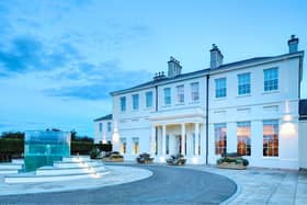 Seaham Hall Hotel was one of the medal winners.