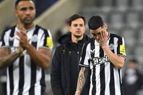 Newcastle United winger Miguel Almiron. (Photo by Stu Forster/Getty Images)