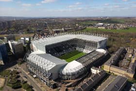 Newcastle United are set to announce a deadline day signing. (Photo by Michael Regan/Getty Images)