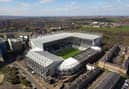 Aerial view of St James’ Park. (Photo by Michael Regan/Getty Images)