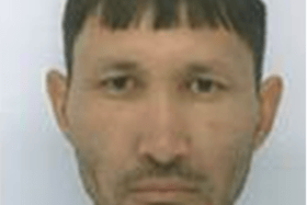 Abdul Shokoor Ezedi, from the Newcastle area, has been identified as a suspect following a corrosive substance attack in London. Photo: Met Police.