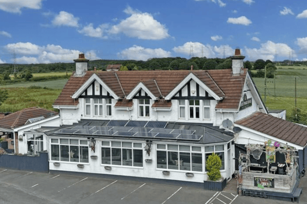 The Three Horseshoes pub is on the market for a reduced price of £495,000. Photo: Christie & Co (via Rightmove).