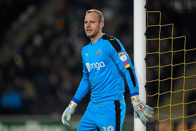 Former Newcastle United goalkeeper Matz Sels.  (Photo by Stu Forster/Getty Images)