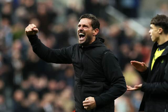 Newcastle United assistant manager Jason Tindall. (Photo by Ian MacNicol/Getty Images)