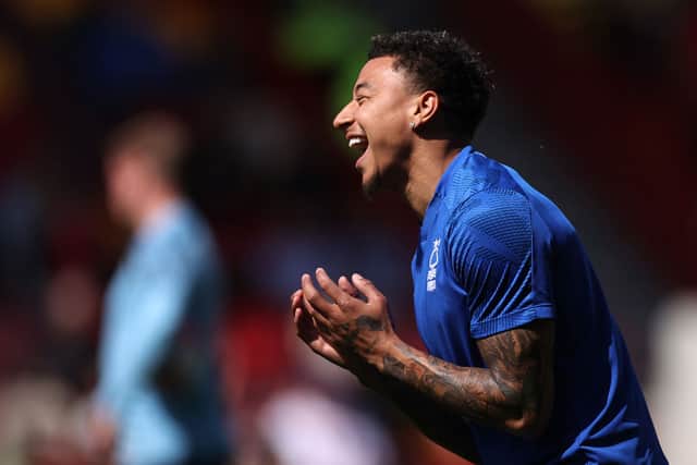 Former Manchester United star Jesse Lingard is close to finding a new club. (Photo by Ryan Pierse/Getty Images)