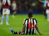 Newcastle United star could undergo surgery after being ruled out of 10 matches