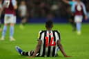 Newcastle United striker Alexander Isak. (Photo by ADRIAN DENNIS/AFP via Getty Images)