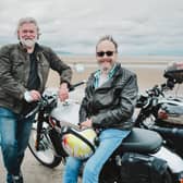 The Hairy Bikers, Si King and Dave Myers, are coming back to our TV screens. Photo: BBC/South Shore Productions/Jon Boast.
