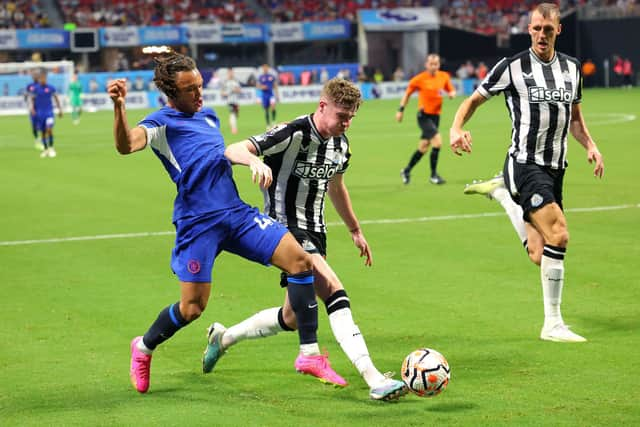 Newcastle United defender Alex Murphy. (Photo by Kevin C. Cox/Getty Images for Premier League)