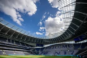 Tottenham Hotspur have signed Swedish midfielder Lucas Bergvall. (Photo by Ash Donelon/Manchester United via Getty Images)