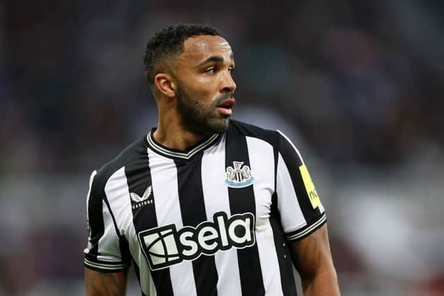 Newcastle United striker Callum Wilson is back from a calf injury. (Photo by Matt McNulty/Getty Images)