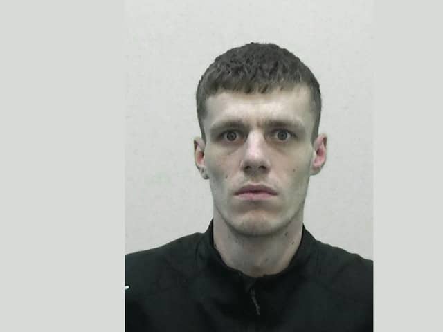 Callum Ridley. Credit: Northumbria Police
