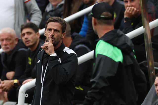 Newcastle United assistant manager Jason Tindal. (Photo by Ian MacNicol/Getty Images)