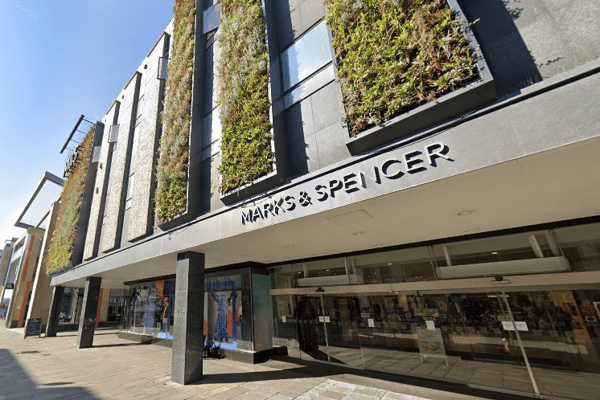 Marks and Spencer Newcastle has opened its revamped store on Northumberland Street