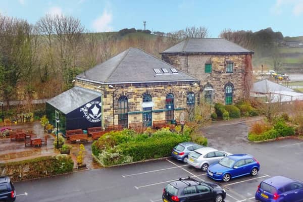 The Keelman & Big Lamp Brewery, in Newburn, is on the market for £995,000. Photo: Christie & Co (via Rightmove).
