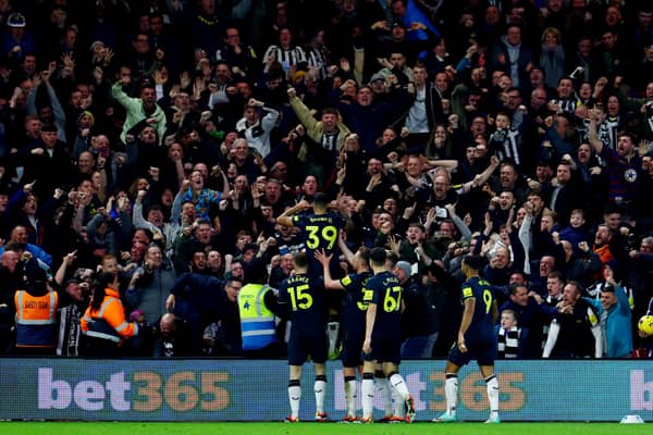 Newcastle United beat Nottingham Forest 3-2 at the City Ground. (Photo by Mark Thompson/Getty Images)