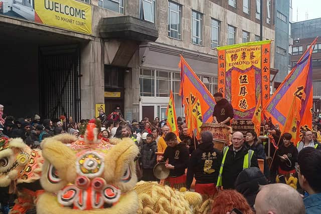Chinese New Year in Newcastle