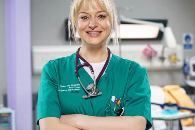 Sammy T. Dobson is set to star in Casualty as Nicole Piper.