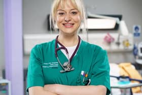 Sammy T. Dobson is set to star in Casualty as Nicole Piper.