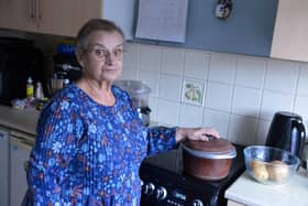 Juliana Heron who was part of a support group which ran a kitchen during the 1984 Miners Strike.