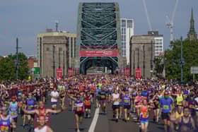 The Great North Run received record ballot entries for 2024.
