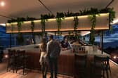SIX Rooftop artist impression of brand-new bar area.