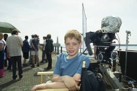 Sean Landless who played the title role in the £3.5million comedy Jimmy Spud.