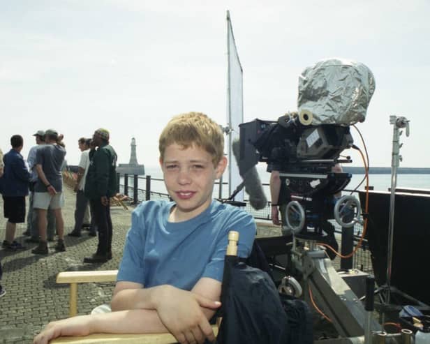 Sean Landless who played the title role in the £3.5million comedy Jimmy Spud.