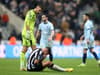 Worrying Newcastle United injury concern as key man spotted in discomfort ahead of Arsenal trip