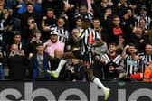 Newcastle United striker Alexander Isak. (Photo by ANDY BUCHANAN/AFP via Getty Images)
