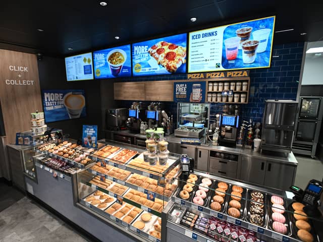 Greggs has reopened its "new and improved" Northumberland Street store. Photo: Richard Lee Photography.
