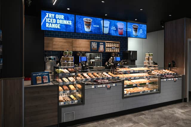 Customers can still expect to buy iconic Greggs products from the shop. Photo: Richard Lee Photography.
