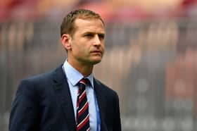 Newcastle United sporting director Dan Ashworth. Ashworth has been placed on gardening leave amid interest from Manchester United.