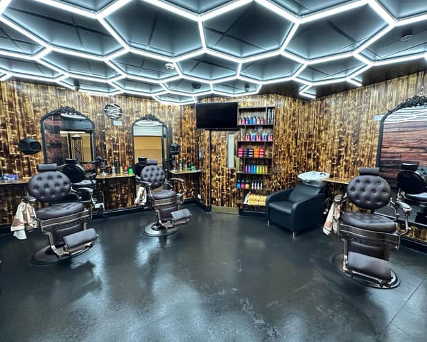 Eldon Barbers is set to open in Eldon Square this February.