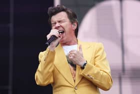 Rick Astley will be rolling into Newcastle later this month.