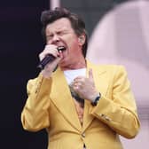 Rick Astley will be rolling into Newcastle later this month.