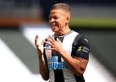 Newcastle United striker Dwight Gayle. (Photo by Owen Humphreys/Pool via Getty Images)