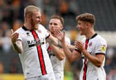 Sheffield United midfielder Oliver Arblaster has attracted transfer interest from Newcastle United and Liverpool. (Photo by Nigel Roddis/Getty Images)
