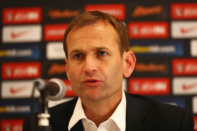 Former Newcastle United sporting director Dan Ashworth. (Photo by Matthew Lewis/Getty Images)