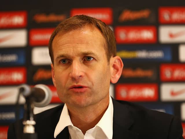 Former Newcastle United sporting director Dan Ashworth. (Photo by Matthew Lewis/Getty Images)