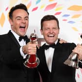 Presenter duo Ant and Dec are worth an estimated £100 million combined