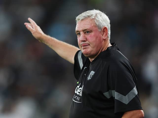 Steve Bruce has been out of work since October 2022
