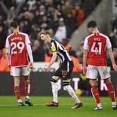 Newcastle United defeated Arsenal at St James' Park back in November. The Magpies go in search of a Premier League double over the Gunners this weekend.