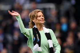 Newcastle United co-owner Amanda Staveley 