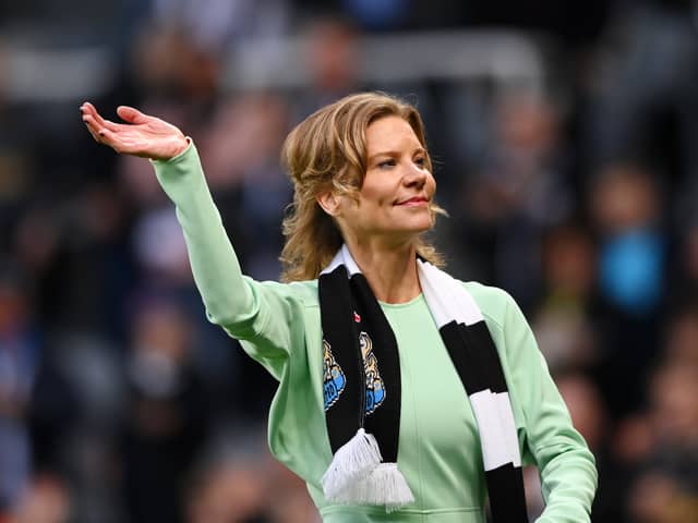 Newcastle United co-owner Amanda Staveley 