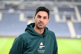 Arsenal manager Mikel Arteta