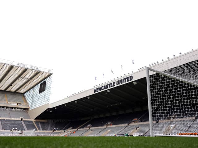 St James' Park is among the frontrunners to host the inaugral Over-35's World Cup (Photo by Matt McNulty/Getty Images)