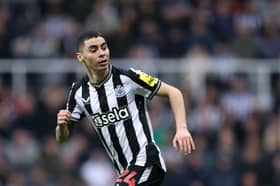 Due a goal. Howe could easily field Gordon on the right with Barnes opposite him. Almiron will probably start.