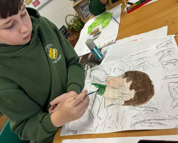 Pupils at a North Tyneside school mark Children’s Mental Health Week